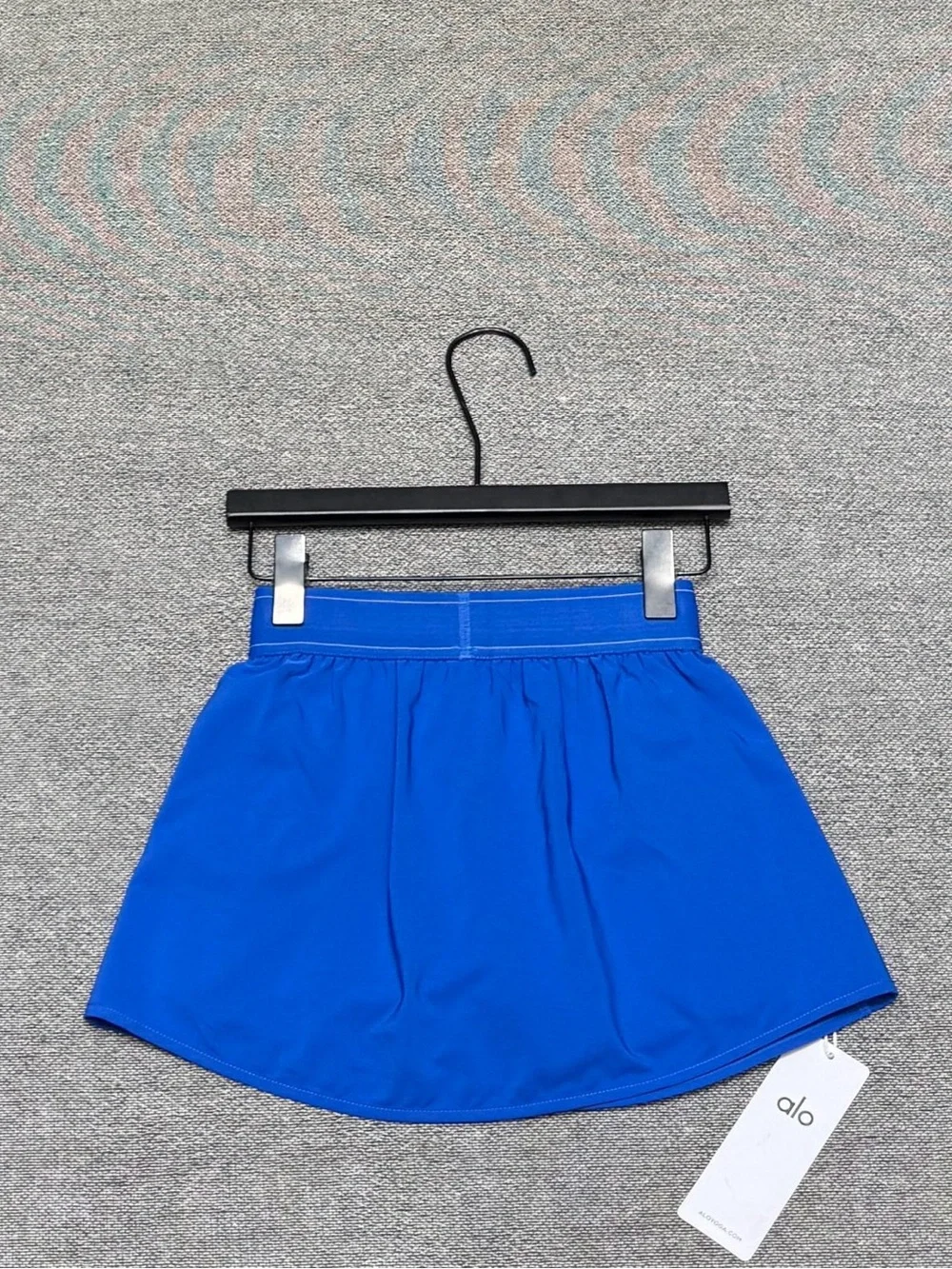 ALO Yoga Mini Skirt - Royal Blue Athletic Skort